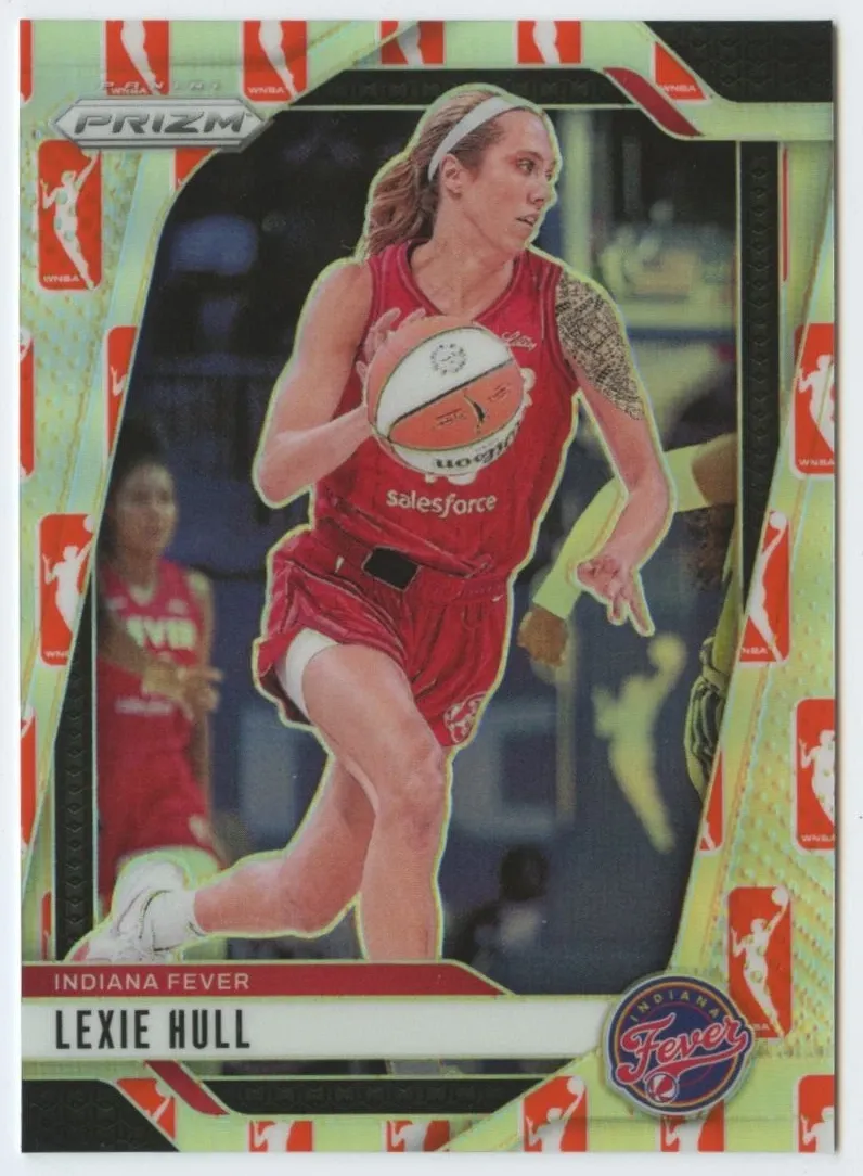 2024 Panini Prizm WNBA Basketball WNBA Logo Lexie Hull #16