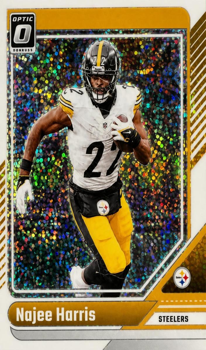 2024 Donruss Optic Football White Sparkle Najee Harris #165