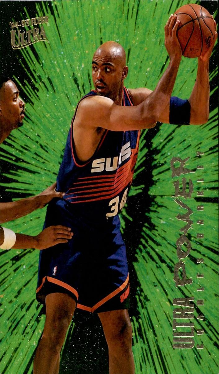 1994 Fleer Ultra Basketball Charles Barkley #1