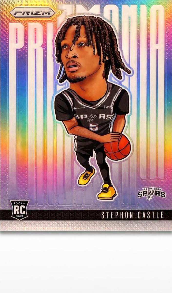 2024 Panini Prizm Basketball Stephon Castle #13