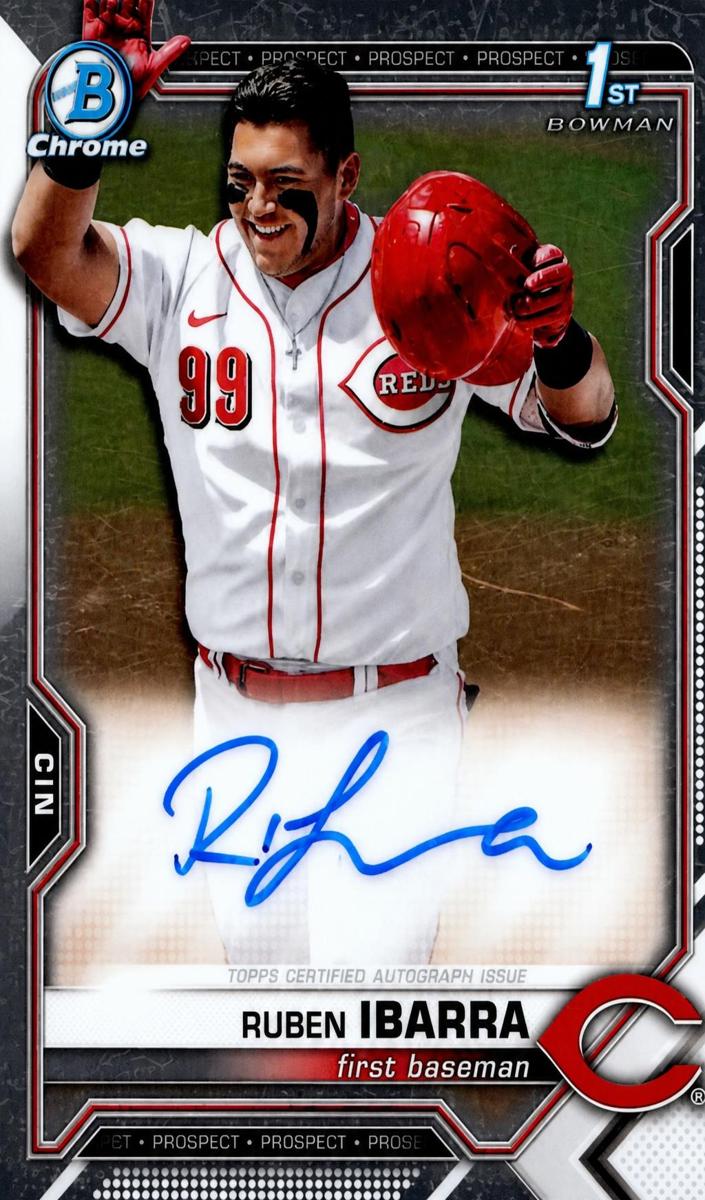 2021 Bowman Draft Baseball Ruben Ibarra #CDA-RI