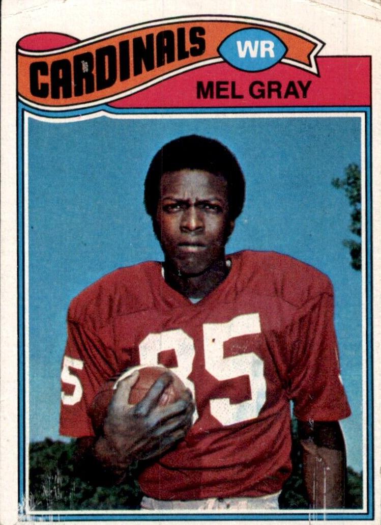 1977 Topps Football Mel Gray #81