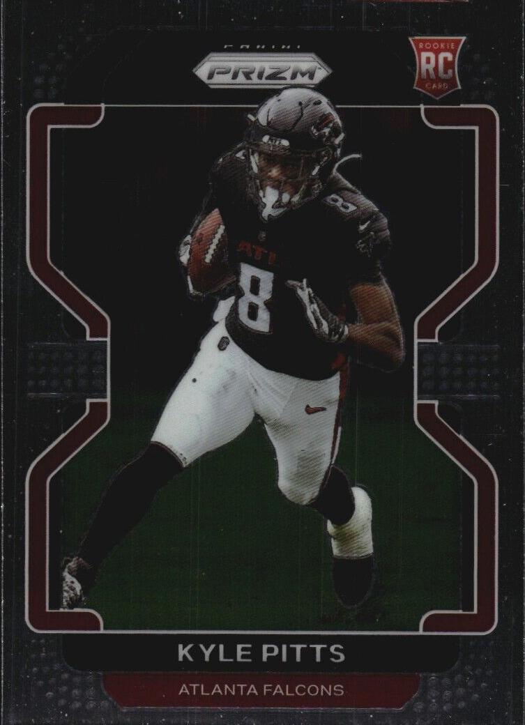 2021 Panini Prizm Football Kyle Pitts #341