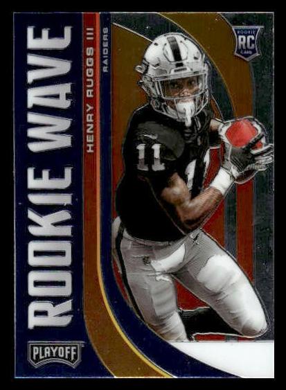 2020 Panini Playoff Football Henry Ruggs III #RW-5