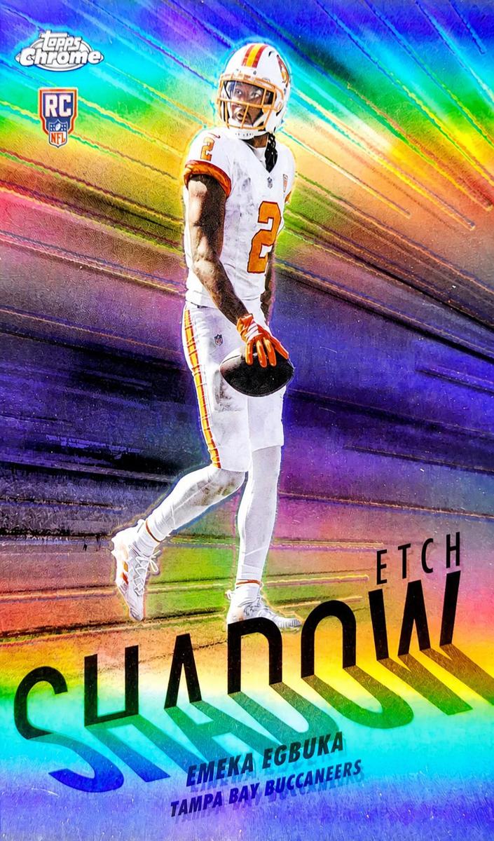 2025 Topps Chrome Football Emeka Egbuka #SE-27