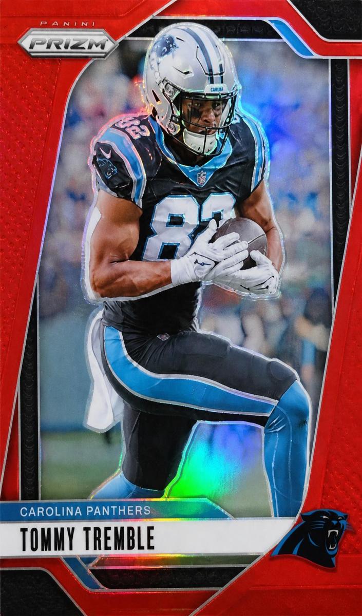 2024 Panini Prizm Football Red Tommy Tremble #40