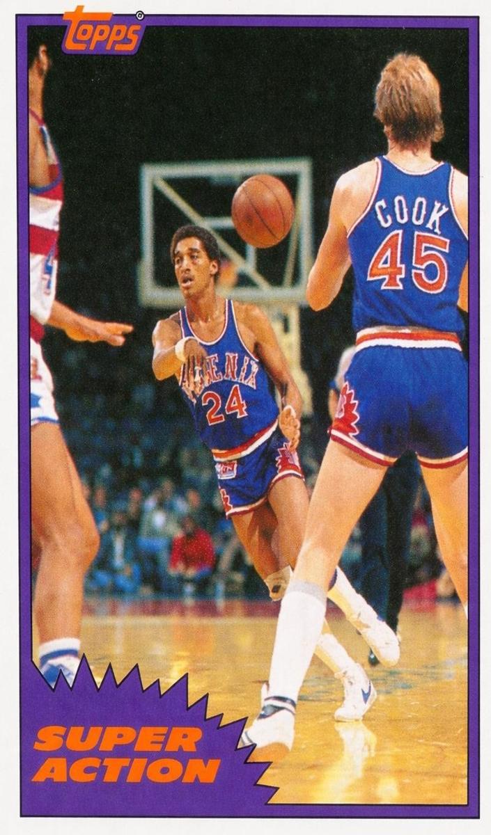 1981 Topps Basketball West Dennis Johnson #108 PSA 10