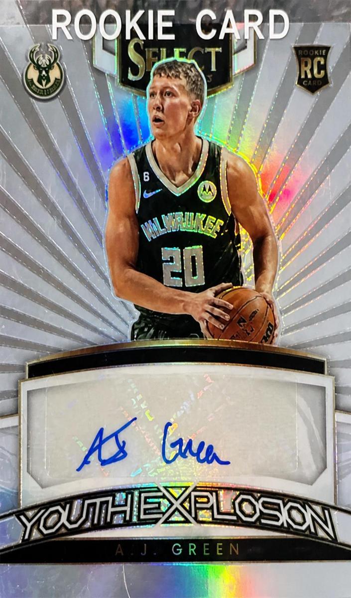 2022 Panini Select Basketball A.J. Green #YES-AGR