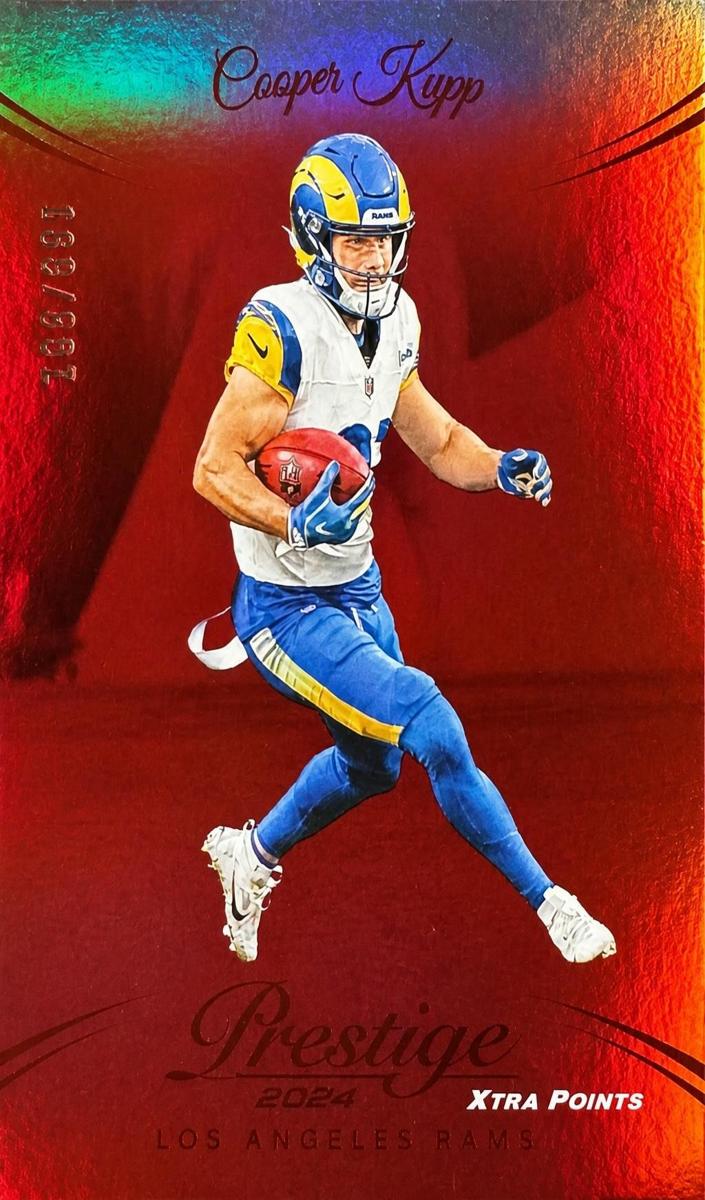 2024 Panini Prestige Football Red Premium Xtra Points Cooper Kupp #176