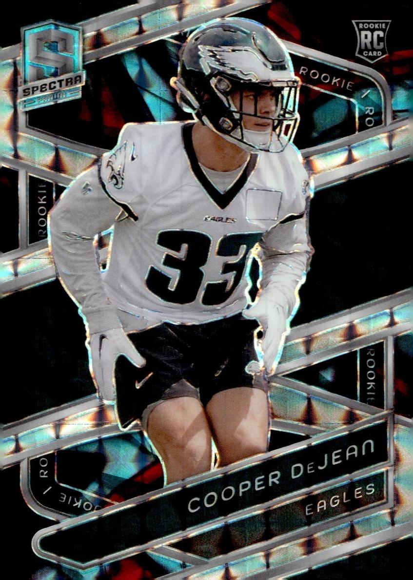 2024 Panini Spectra Football Interstellar Cooper DeJean #168