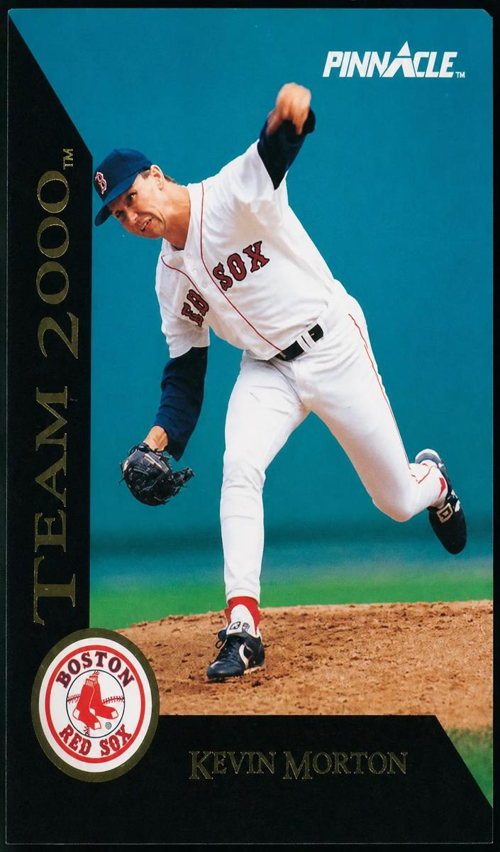 1992 Pinnacle Baseball Kevin Morton #14