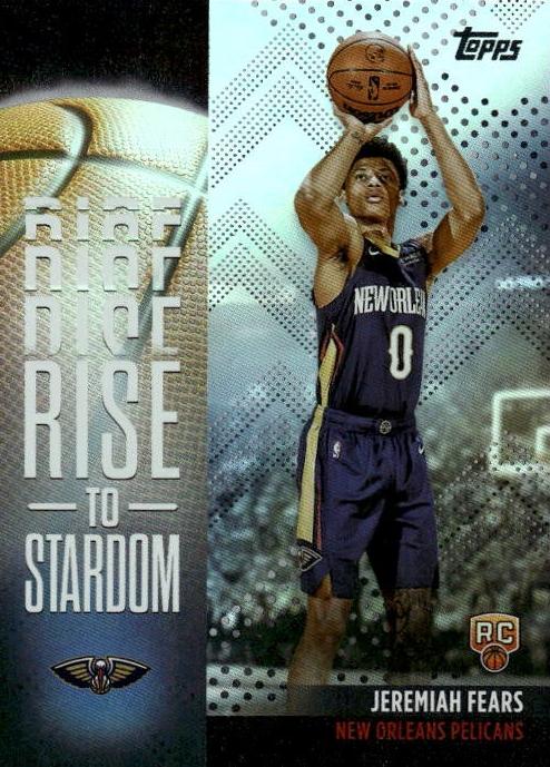 2025 Topps Basketball Jeremiah Fears #RTS-7