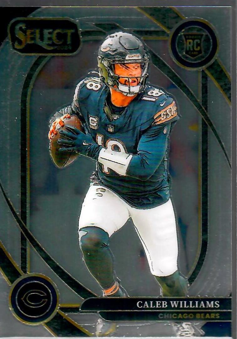 2024 Panini Select Football Caleb Williams #216 PSA 10