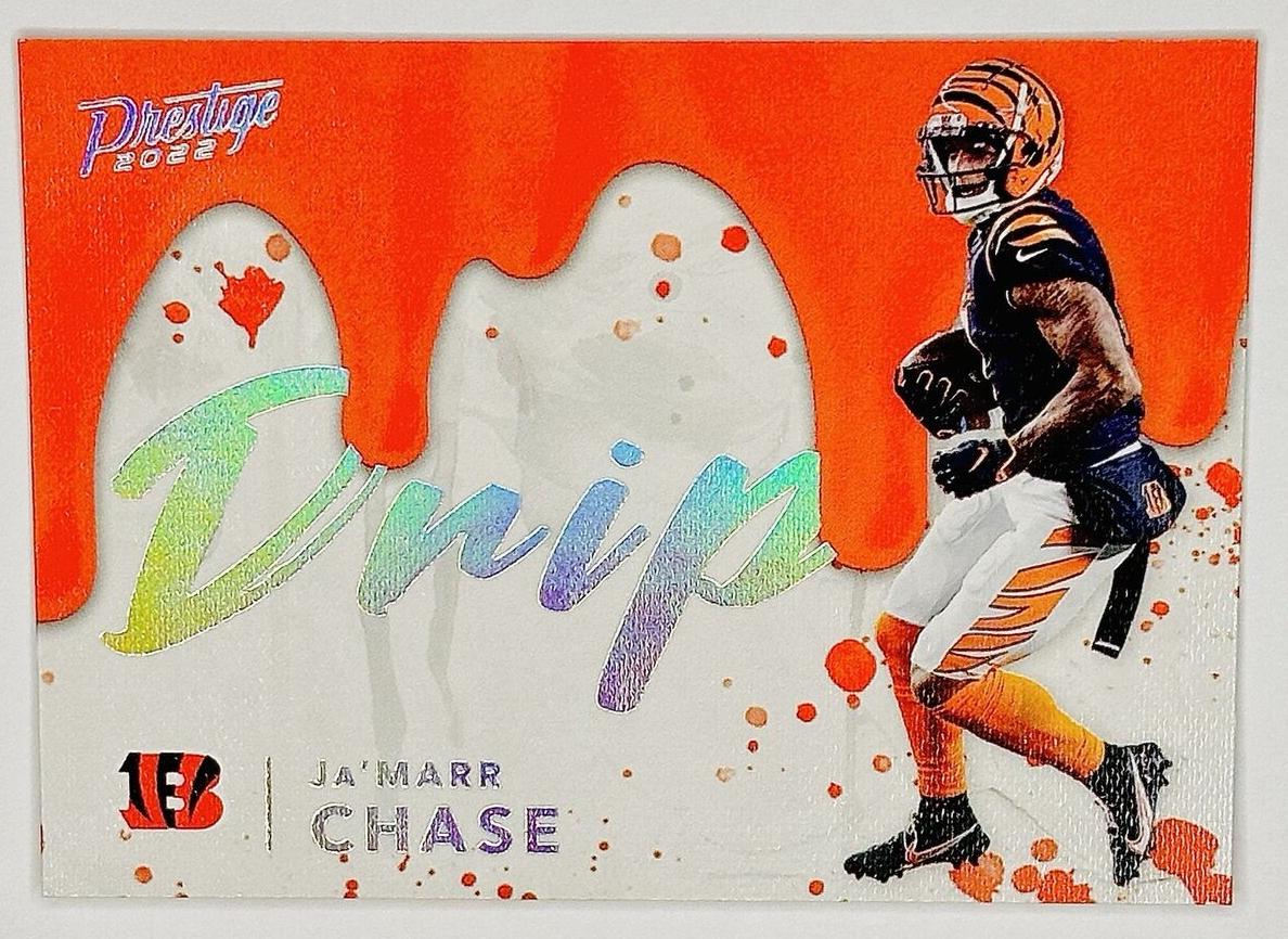 2022 Panini Prestige Football Ja'Marr Chase #ND-20