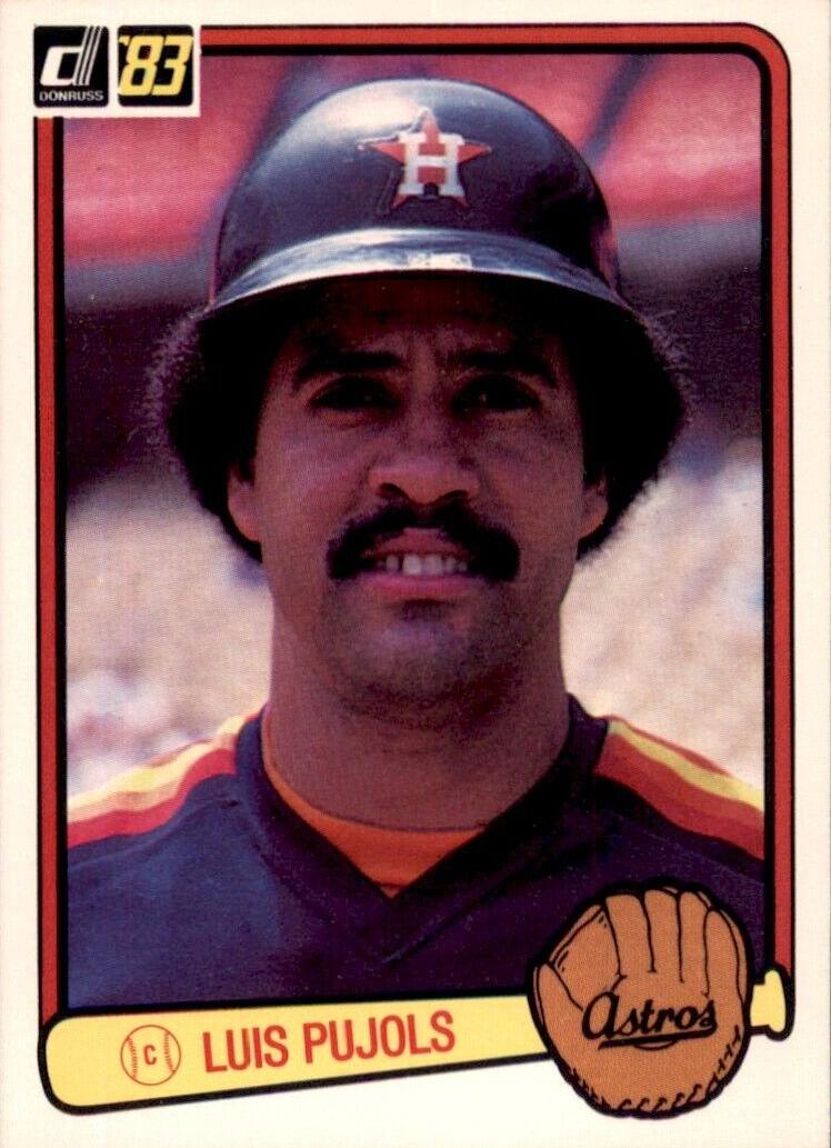 1983 Donruss Baseball Luis Pujols #642 PSA 10
