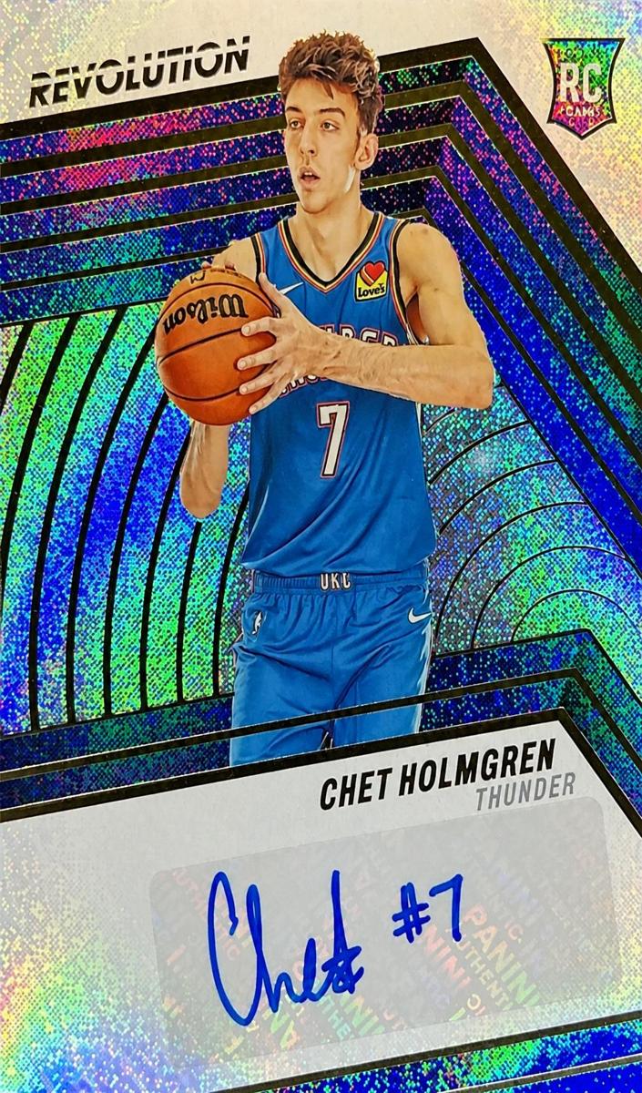 2022 Panini Revolution Basketball Chet Holmgren #RA-CHG