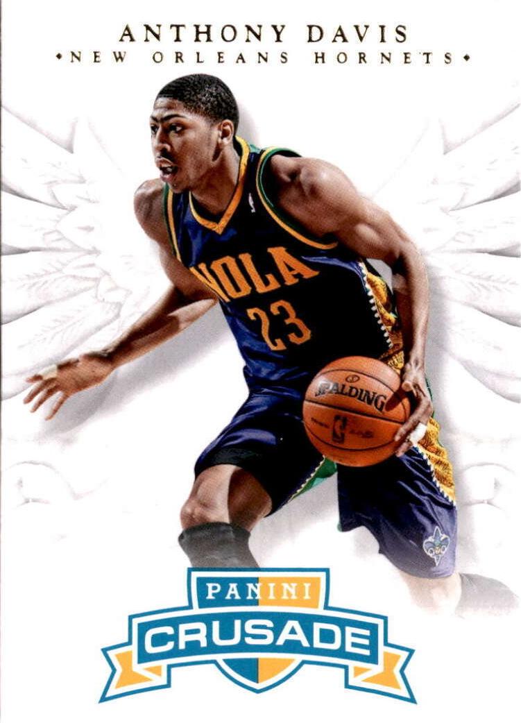 2012 Panini Crusade Basketball Anthony Davis #88 PSA 9