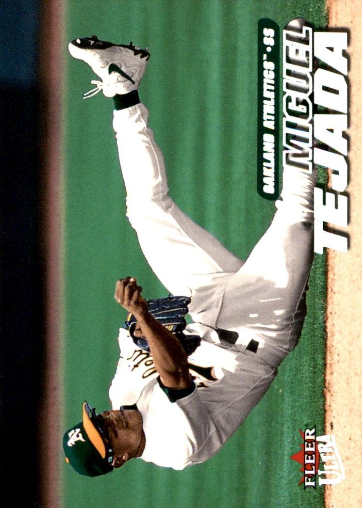 2001 Fleer Ultra Baseball Miguel Tejada #184