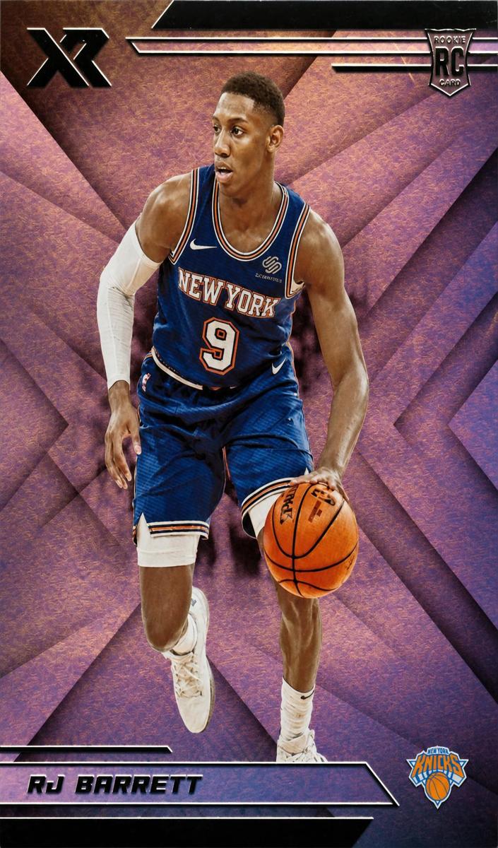 2019 Panini Chronicles Basketball RJ Barrett #273 PSA 9
