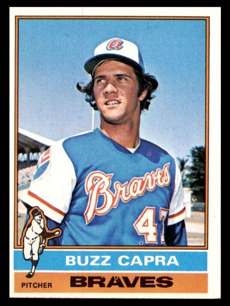 1976 Topps Baseball Buzz Capra #153