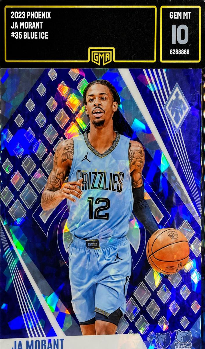 2023 Panini Phoenix Basketball Red Ja Morant #35 CGC 9