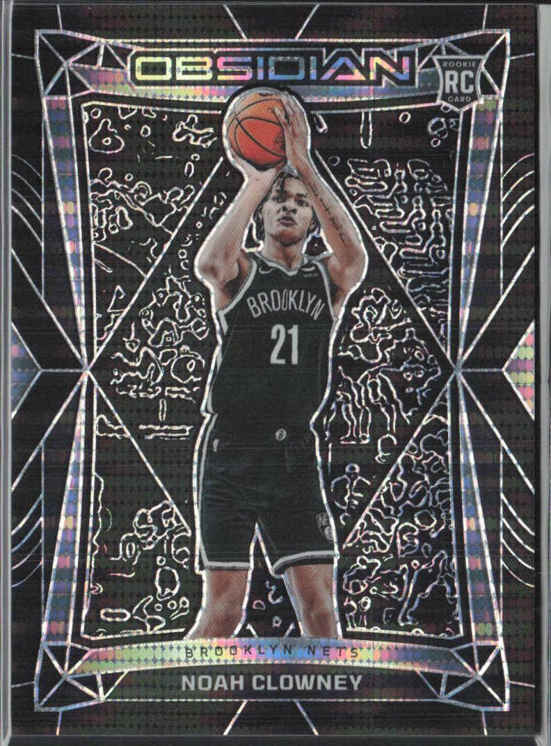 2023 Panini Obsidian Basketball Electric Etch International Noah Clowney #68