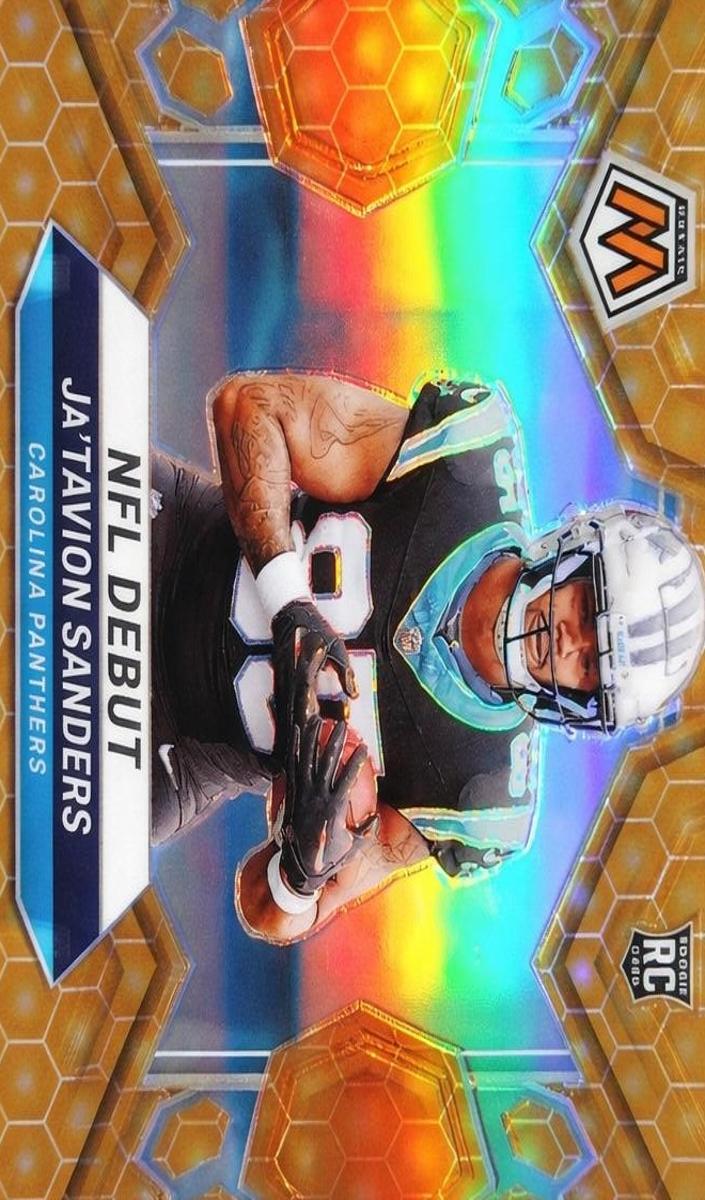 2024 Panini Mosaic Football Honeycomb Ja'Tavion Sanders #288