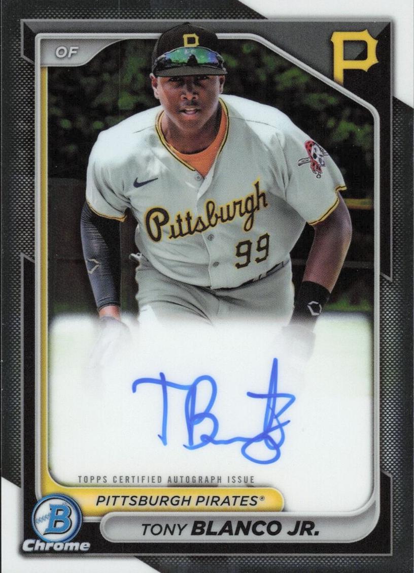 2024 Bowman Chrome Prospects Baseball Tony Blanco Jr. #CPA-TB PSA 9
