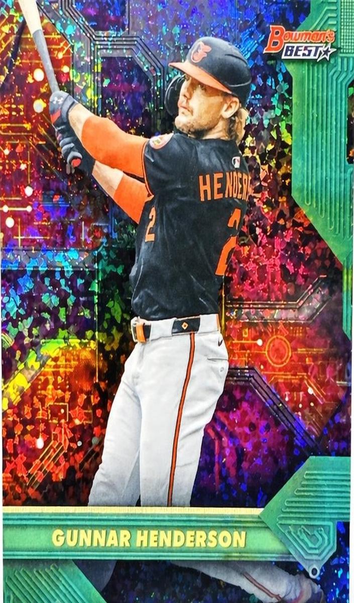 2025 Bowman's Best Baseball Mini-Diamond Refractor Gunnar Henderson #C-20