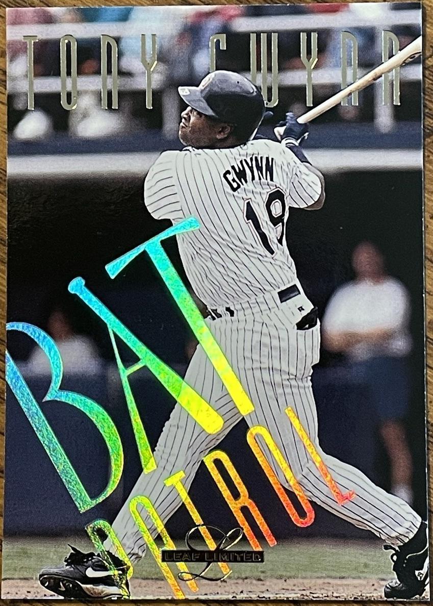 1995 Leaf Limited Baseball Tony Gwynn #2 PSA 8.5