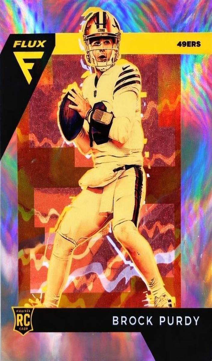2022 Panini Chronicles Football Silver Brock Purdy #FX-2 PSA 10