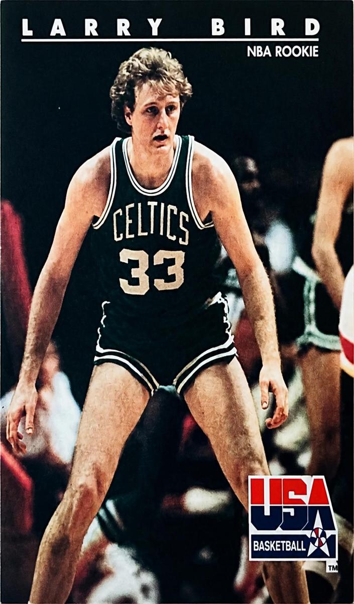 1992 Skybox Basketball NBA Rookie Larry Bird #11 PSA 10