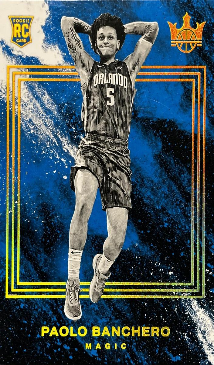 2022 Panini Court Kings Basketball Paolo Banchero #191 PSA 8.5