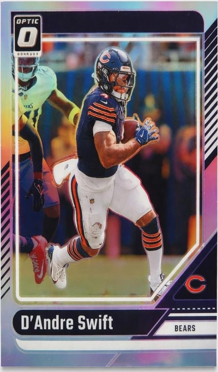 2024 Donruss Optic Football Holo D'Andre Swift #34