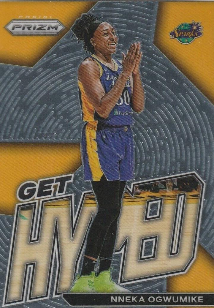 2023 Panini Prizm WNBA Basketball Nneka Ogwumike #13