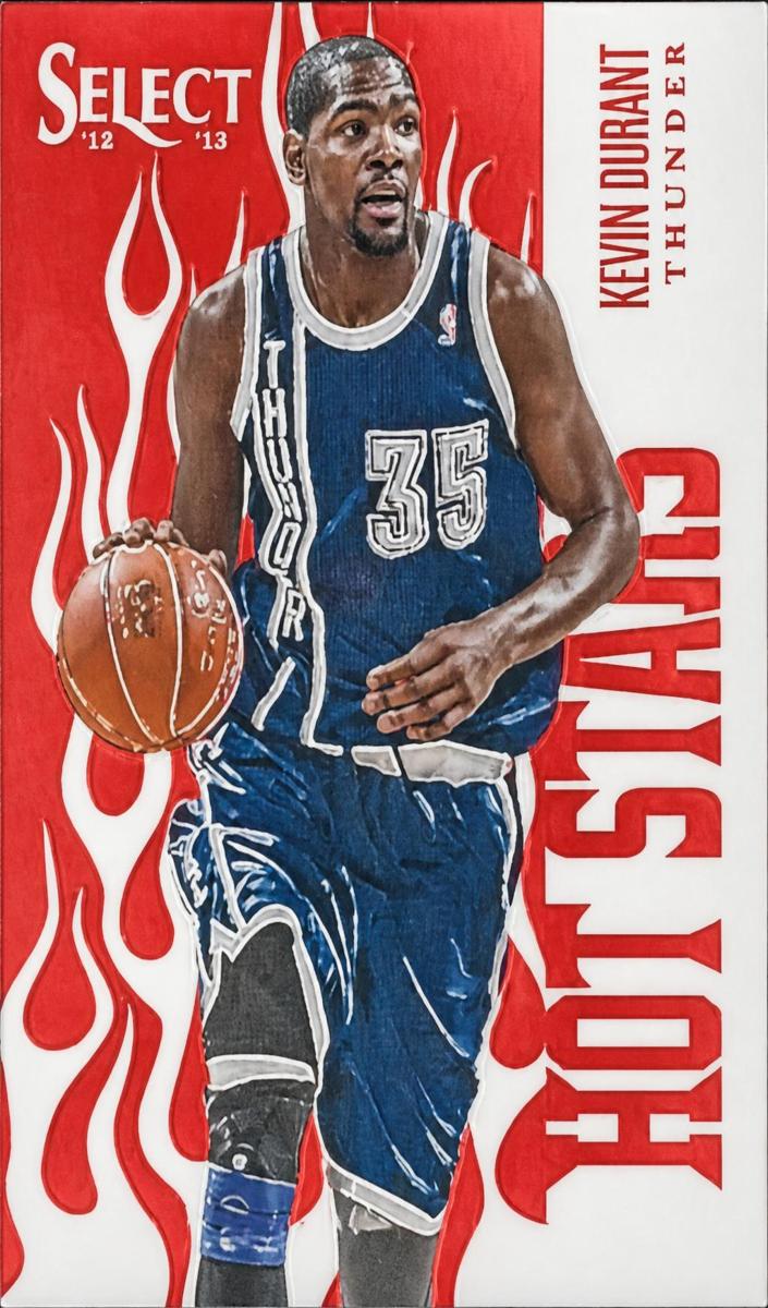 2012 Panini Select Basketball Kevin Durant #2