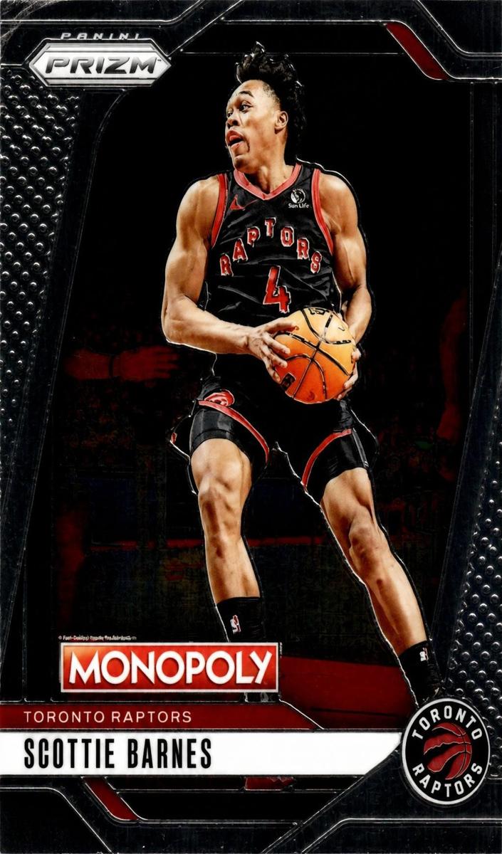 2024 Panini Prizm Monopoly Basketball Scottie Barnes #67