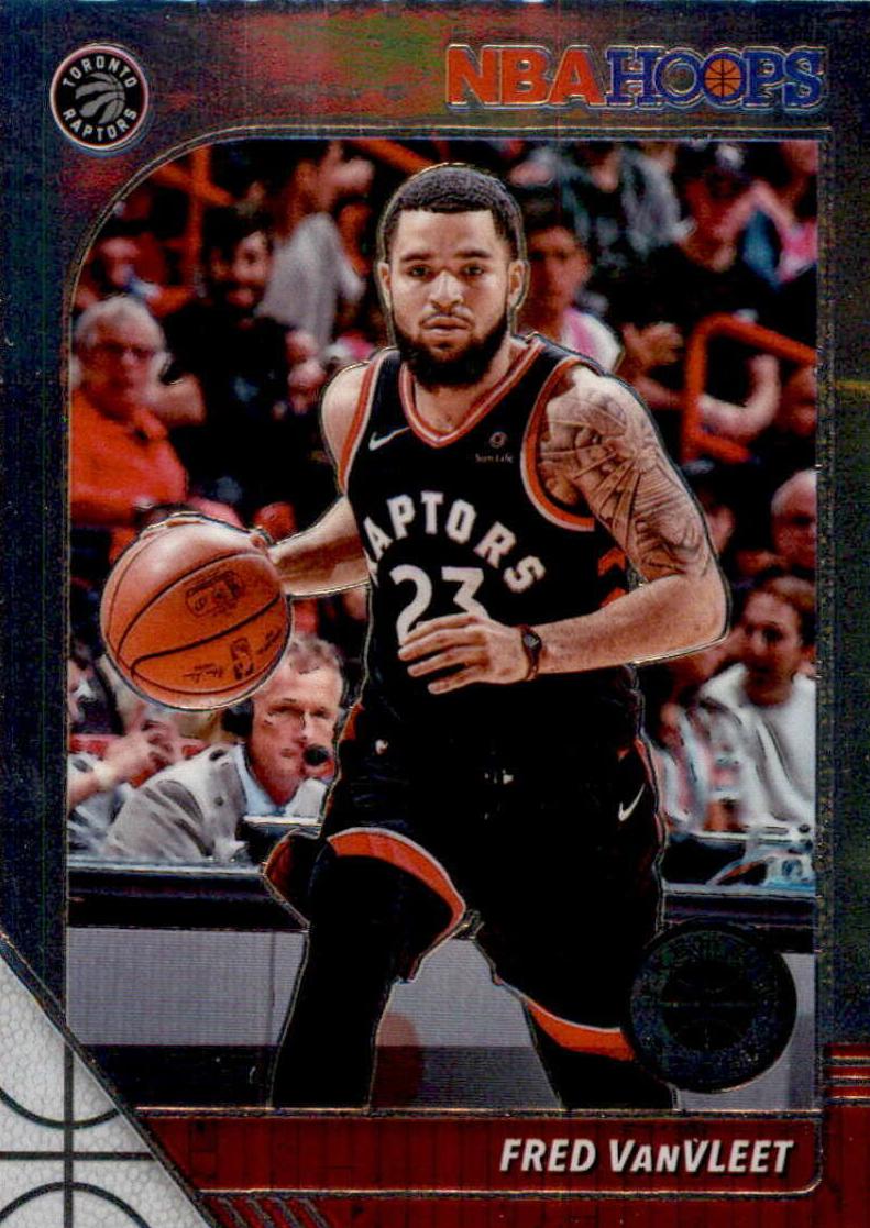 2019 Panini Hoops Premium Stock Basketball Fred VanVleet #183