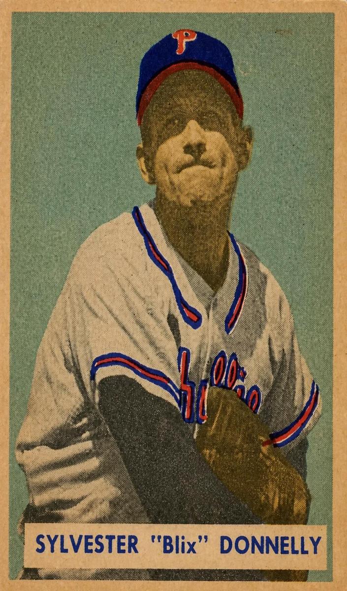 1949 Bowman Baseball Sylvester Donnelly #145 PSA 6