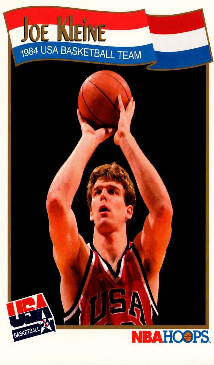 1991 Hoops Basketball Joe Kleine #559 PSA 10