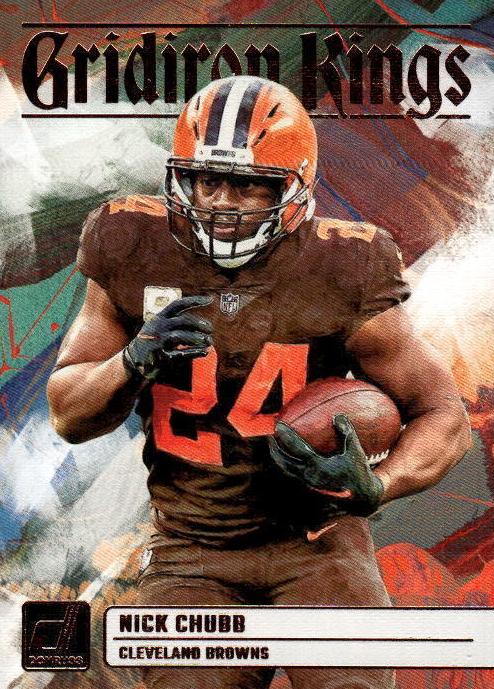 2023 Panini Donruss Football Nick Chubb #GK-5