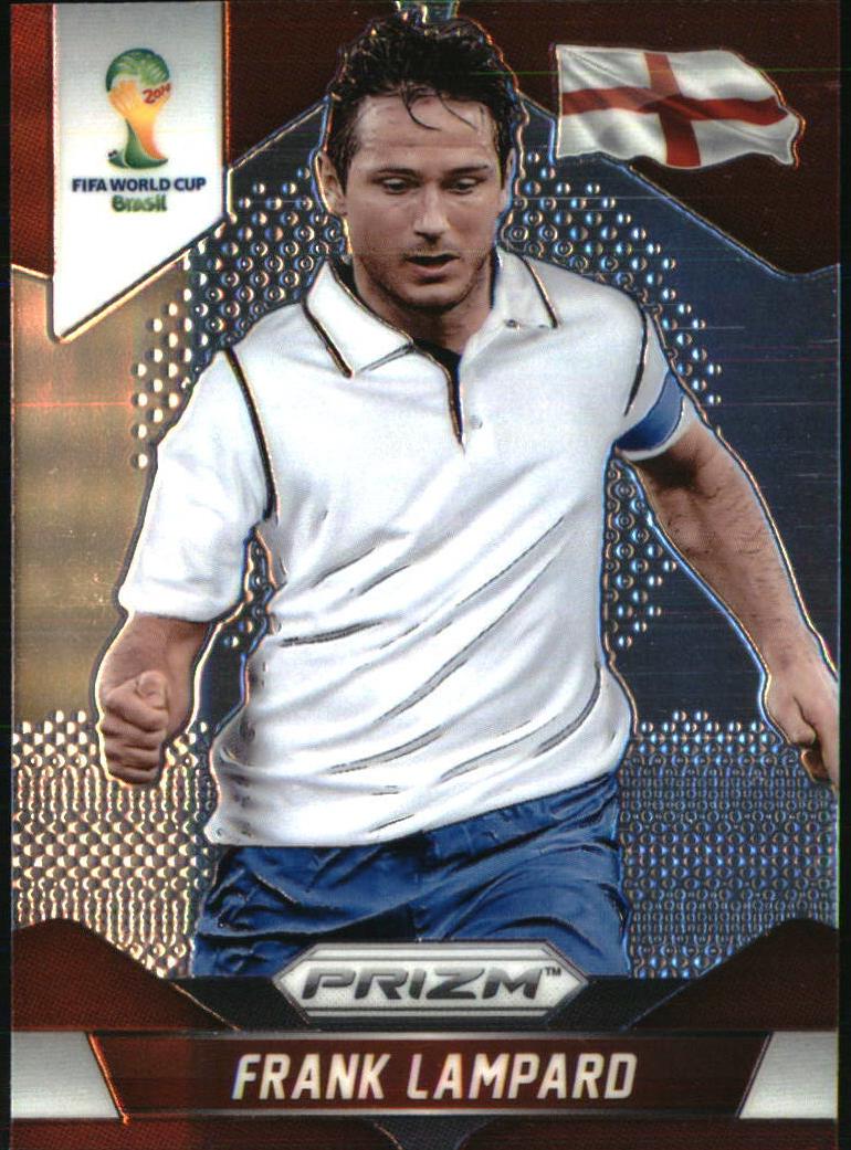 2014 Panini Prizm World Cup Soccer Frank Lampard #136