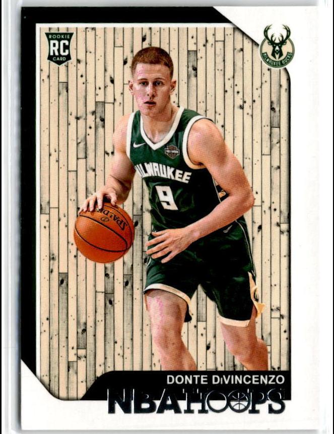 2018 Panini Hoops Basketball Donte DiVincenzo #246 PSA 9