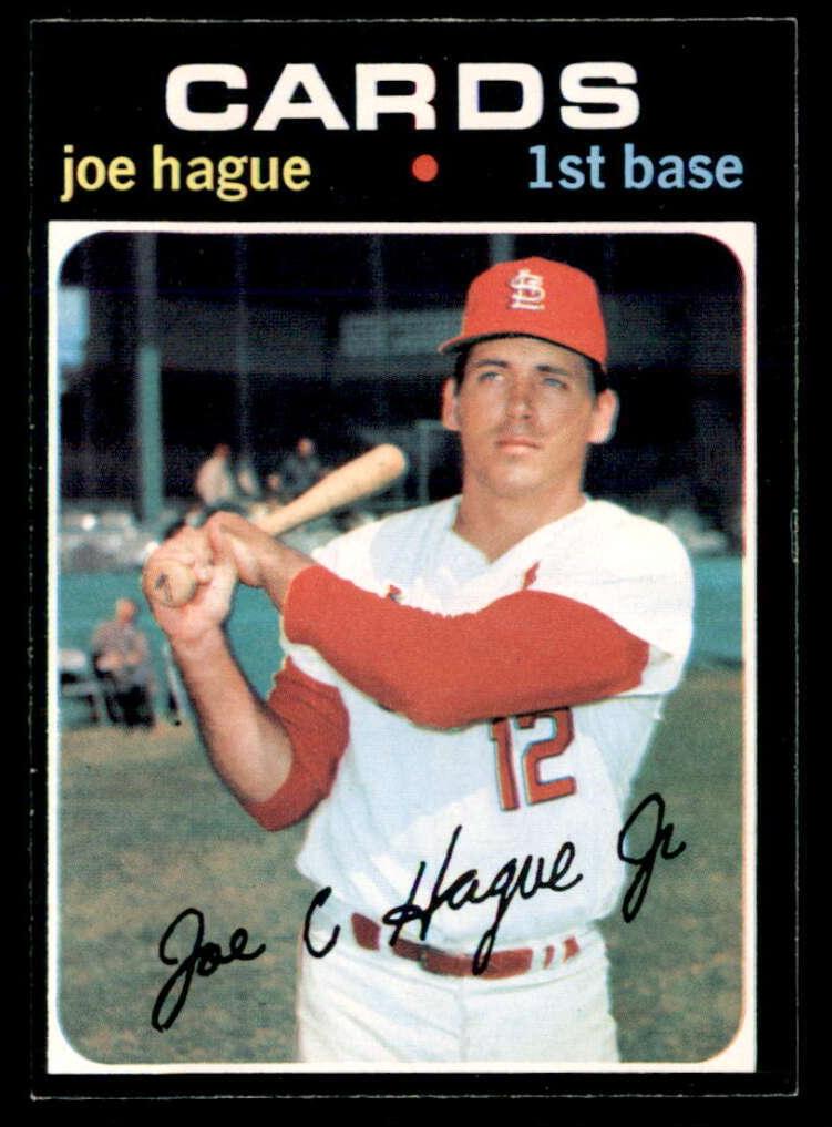 1971 O-Pee-Chee Baseball Joe Hague #96