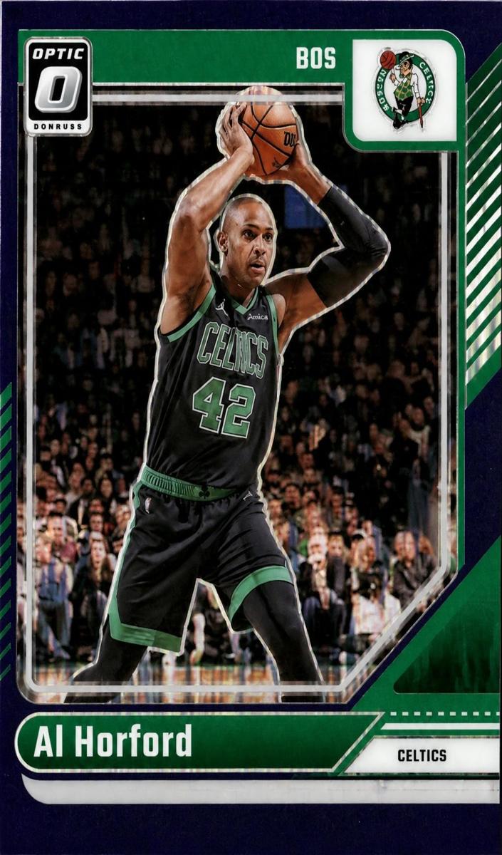 2024 Donruss Optic Basketball Purple Shock Al Horford #61