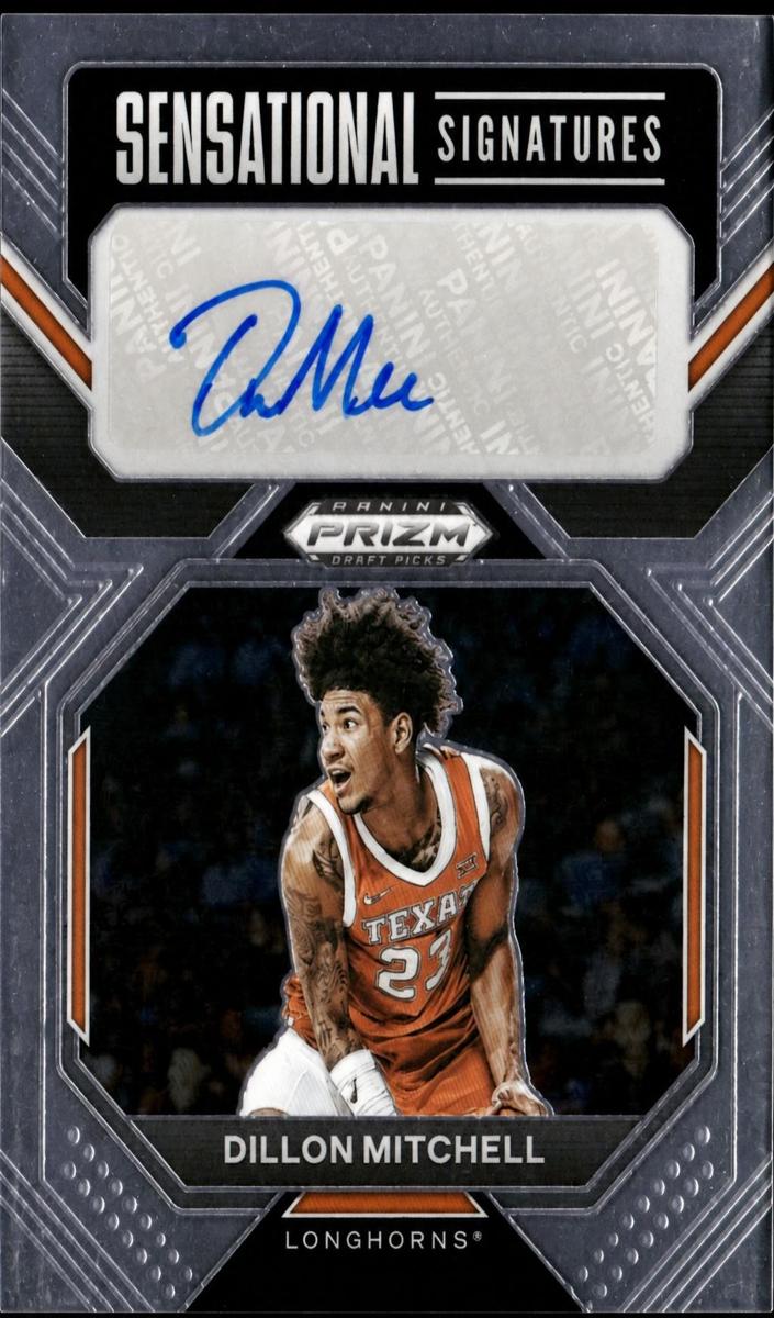 2023 Panini Prizm Draft Picks Basketball Dillon Mitchell #SS-DLM