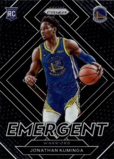 2021 Panini Prizm Basketball Jonathan Kuminga #5 SGC 9.5