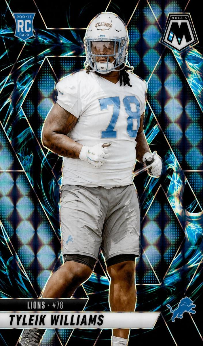 2025 Panini Mosaic Football Genesis Tyleik Williams #397
