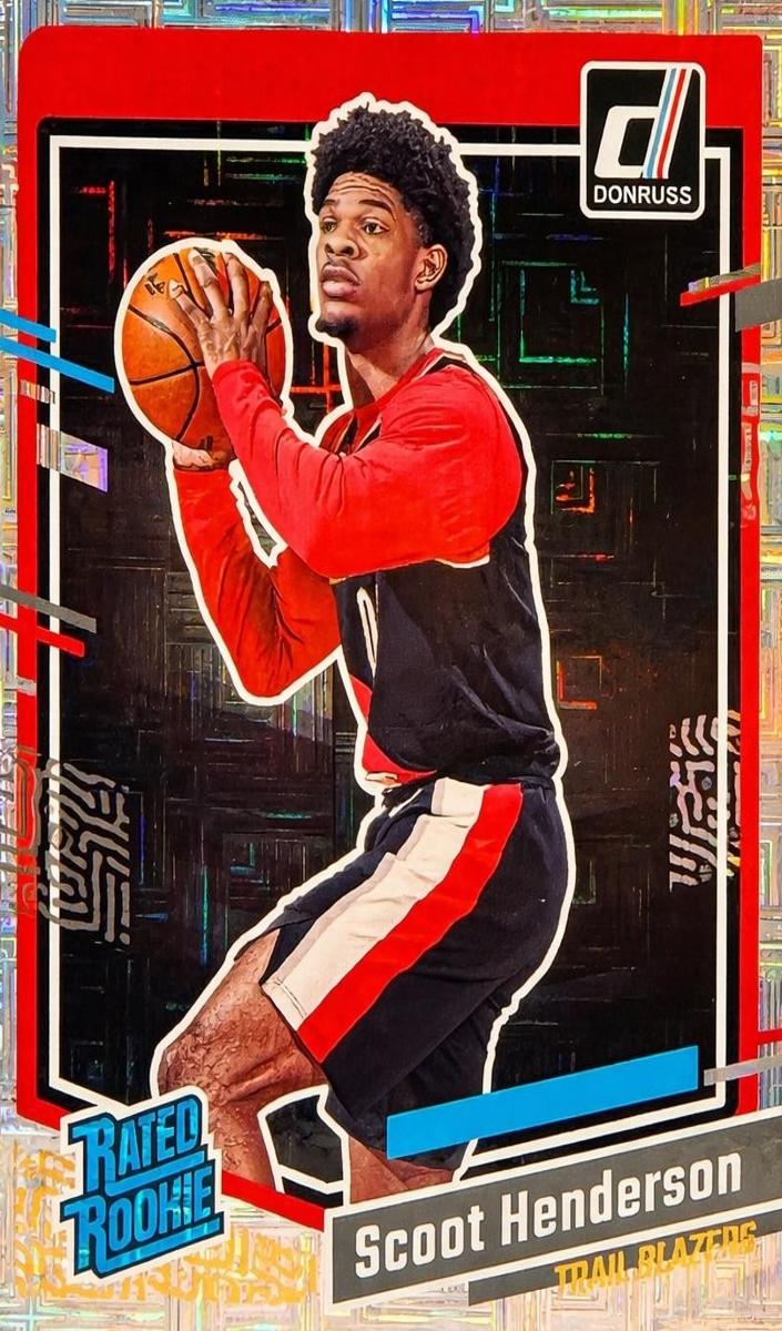 2023 Panini Donruss Basketball Choice Scoot Henderson #250