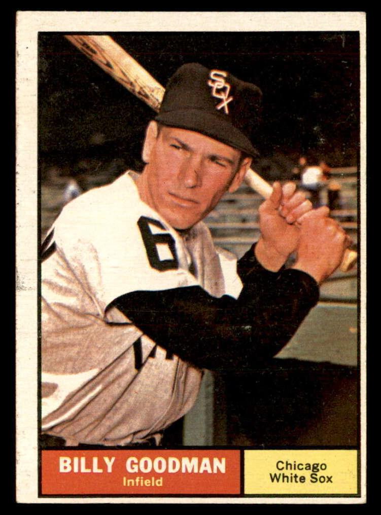 1961 Topps Baseball Billy Goodman #247